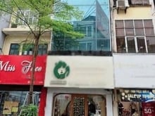 Hình ảnh Mặt bằng đẹp Trần Quốc Hoàn – Tầng 1, thông sàn, phù hợp KD sạch