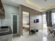 Hình ảnh CHDV 1 pn có bancong fnt gần ufm, dễ di chuyển sang q4 q1