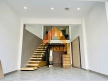 Hình ảnh Mb cầu SG Q2 có lửng siêu xinh phong cách hiện đại phù hợp ở và làm vp