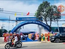 Hình ảnh Bán nhà 2 mặt tiền Kinh Doanh Bùi Hữu Nghĩa gần cầu Bửu Hòa, Tân Vạn