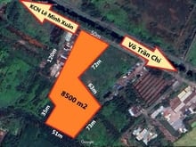 Hình ảnh Cho thuê mặt bằng đường Kênh 9 KCN Lê Minh Xuân giá cực rẻ cho Trang MB66.COM Chính Thức - MB 66 Uy Tín.