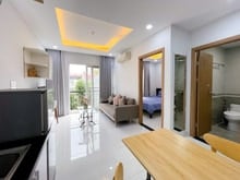 Hình ảnh Chdv 1pn, studio ban công full nt,khu PMH an ninh,gần Lotte,Tdtu, Rmit