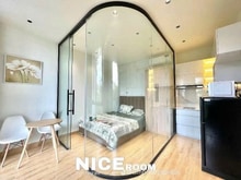 Hình ảnh Cho thuê Trang Chủ MB66.COM / Đăng Ký Tặng 66K quận 1_1PN 45m2_Ban công_Thang máy_Hầm Xe_View Bờ Kè