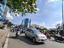 Hình ảnh Bán nhà mặt tiền lô góc Cộng Hòa Tân Bình gần Etown chỉ ~129 triệu/m².