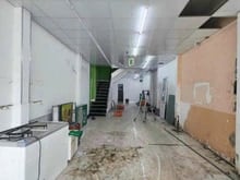 Hình ảnh Cho thuê nhà mặt tiền Phan Văn Trị P10, 4x22m, trệt lầu suốt,2WC, 35tr