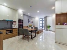 Hình ảnh HOT Siêu Phẩm Căn Hộ Full Nội Thất Bao Rộng Ngay Vạn Hạnh Mall