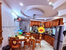 Hình ảnh Nhà cực đẹp Dương Quảng Hàm,P5 4x15 hẻm 6m-5 tầng 9,9tỷ làm VP, ở