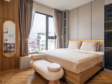 Hình ảnh Studio full nội thất máy giặt riêng ngay vòng xoay Dân Chủ quận 10
