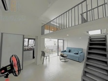 Hình ảnh Duplex Ban Công Full Nội Thất Bốc Seal Ở Được 3 - 4 Bạn Ngay Mặt Tiền