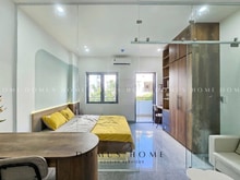 Hình ảnh Căn Hộ 1PN Ban Công Máy Giặt Riêng Full Nội Thất Mới Ngay ĐH Bách Khoa