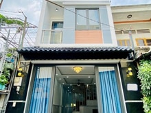 Hình ảnh Bán nhà hẻm 4.5m Phan Huy Ích, P12, GV, 4 x 17m, 3 tầng, giá 6.7 tỷ TL