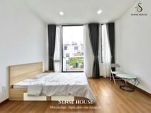 Hình ảnh Căn Hộ Ban Công Full Nội Thất View Thoáng Mát Ngay Cầu Vượt Đường 3/2