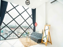 Hình ảnh Duplex cửa full kính, fnt, xịn xò, Lotte, Tdtu, Rmit, di chuyển Q1,4,8