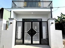 Hình ảnh Bán nhà lầu Thạnh Phú hẻm Văn Phương  83 m2 đường thông ô tô.