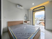 Hình ảnh Cho thuê Trang Chủ MB66.COM / Đăng Ký Tặng 66K 1PN ban công máy giặt riêng mới 100% tại Hồ Hảo Hớn,Q1
