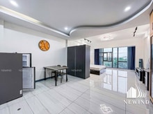 Hình ảnh Cho thuê Trang Chủ MB66.COM / Đăng Ký Tặng 66K studio full nội thất tách bếp view sông Sài Gòn