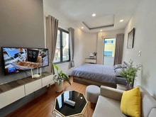 Hình ảnh Studio full nội thất ban công thang máy đầy đủ tiện nghi ở trung tâm