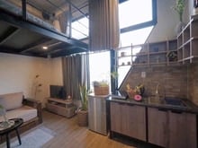 Hình ảnh Cho thuê phòng Duplex full nội thất có gu ngay mặt tiền gần ĐH Luật