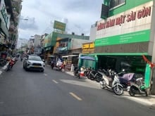 Hình ảnh Cho thuê nhà mặt tiền đường Đề Thám, Q1 trệt 2 lầu 17tr/tháng