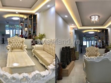 Hình ảnh Bán biệt thự mt Nguyễn Bá Huân, Thảo Điền, 210m² đất, 8PN, hồ bơi