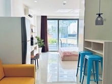 Hình ảnh Siêu phẩm CHDV 1PN full nội thất mới 100% đi bộ qua ĐH Y Dược