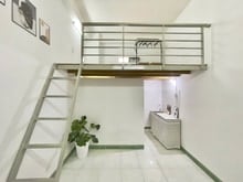 Hình ảnh Căn Hộ Duplex Gác Cao - Full Nội Thất - Nguyễn Văn Lượng - Lotte Mart