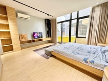 Hình ảnh Studio ban công rộng Thạch Thị Thanh Q1 – full nội thất, 40m² chỉ 8 tr