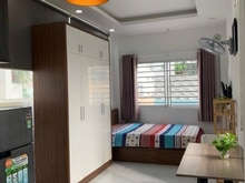 Hình ảnh Phòng đẹp Quận 1 – gần Bùi Viện, có cửa sổ thoáng, giá rẻ