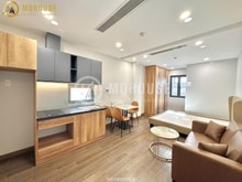 Hình ảnh Cho thuê CHDV full nội thất cao cấp tách bếp view thoáng mát