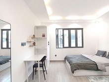 Hình ảnh Studio cửa sổ lớn – Âu Dương Lân Q8 – chỉ 6tr5, full nội thất
