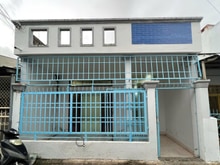 Hình ảnh Ngộp NH cần bán gấp căn nhà C4, 2 sẹc Đông Thạnh 4, SHR, Giá 1 tỷ 250.