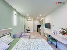 Hình ảnh Studio cửa sổ thoáng – Dương Bá Trạc Q8 – full nội thất – chỉ 6tr5