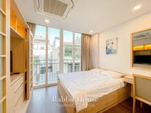 Hình ảnh Cho thuê Căn Hộ 1Pn Ban công cửa sổ thoáng Vĩnh Khánh gần trung tâm