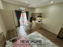 Hình ảnh Trống lại siêu phẩm studio ban công full nội thất mới ngay ĐH KHTN