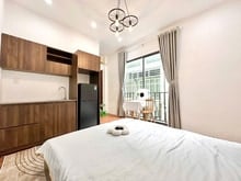 Hình ảnh Studio ban công thang máy full nội thất mới tại Trần Bình Trọng, Q5