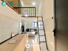 Hình ảnh CHDV NGAY NGÃ TƯ BỐN XÃ Có bảo vệ, thang máy, full nội thất