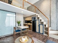 Hình ảnh Vĩnh Hội Q4 full nội thất Gần Cầu kênh Tẻ mới ban công thoáng mát