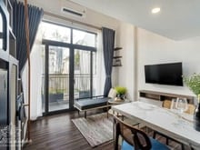 Hình ảnh Siêu phẩm duplex ban công full nội thất cao cấp gần Nowzone, ĐH KHTN