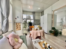 Hình ảnh Studio FNT cao cấp bancon to gầnLOTTE-RMIT-TDTgần quận 4 quận 1 quận 8