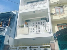 Hình ảnh Bán nhà mặt tiền Vườn Lài. Q Tân Phú. 4x18m. 4 Tầng. Giá: 15,6 Tỷ