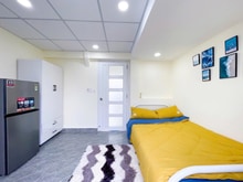 Hình ảnh Studio tách bếp bancon to FNT cao cấp gầnrmit-tdt-rmit quận4 quận1