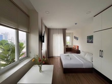 Hình ảnh Nguyễn Cư Trinh Q1 full nội thất hiện đại ban công thoáng gần Bùi Viện