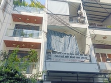 Hình ảnh Bán nhà mặt tiền Phú Thọ Hòa. Q Tân Phú. 5x18m. 4 Tầng. Giá: 15,5 Tỷ