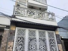 Hình ảnh Nhà đẹp ở ngay hẻm nhựa ôtô vào nhà 3 tầng kế chợ Thủ Đức 4x21; 7,5 tỷ