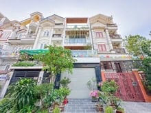 Hình ảnh Nhà Phố Hiện Đại sang trọng - KDC Nam Long Phú Thuận Quận 7 - 5m x 19m