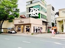 Hình ảnh Cho thuê căn góc 2MT số 233 Võ Thị Sáu, Q1. Dt: 8x15M, Kc: trệt 4 lầu