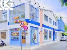 Hình ảnh Quán cafe căn góc 2MT Nguyễn Văn Thủ, Q1. Dt: 25x4M, Kc: trệt 1 lầu