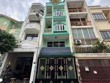 Hình ảnh Bán nhà MT siêu rẻ Đặng Dung - 4x18m -5 tầng -HDT: 60triệu - giá 26 tỷ