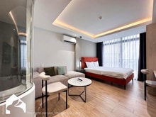 Hình ảnh Cho thuê Trang Chủ MB66.COM / Đăng Ký Tặng 66K Trần Hưng Đạo Q1 full nội thất ban công lớn thoáng mát