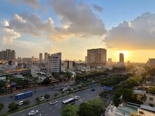 Hình ảnh Sang quán cà phê sân thượng view trực diện Landmark 81